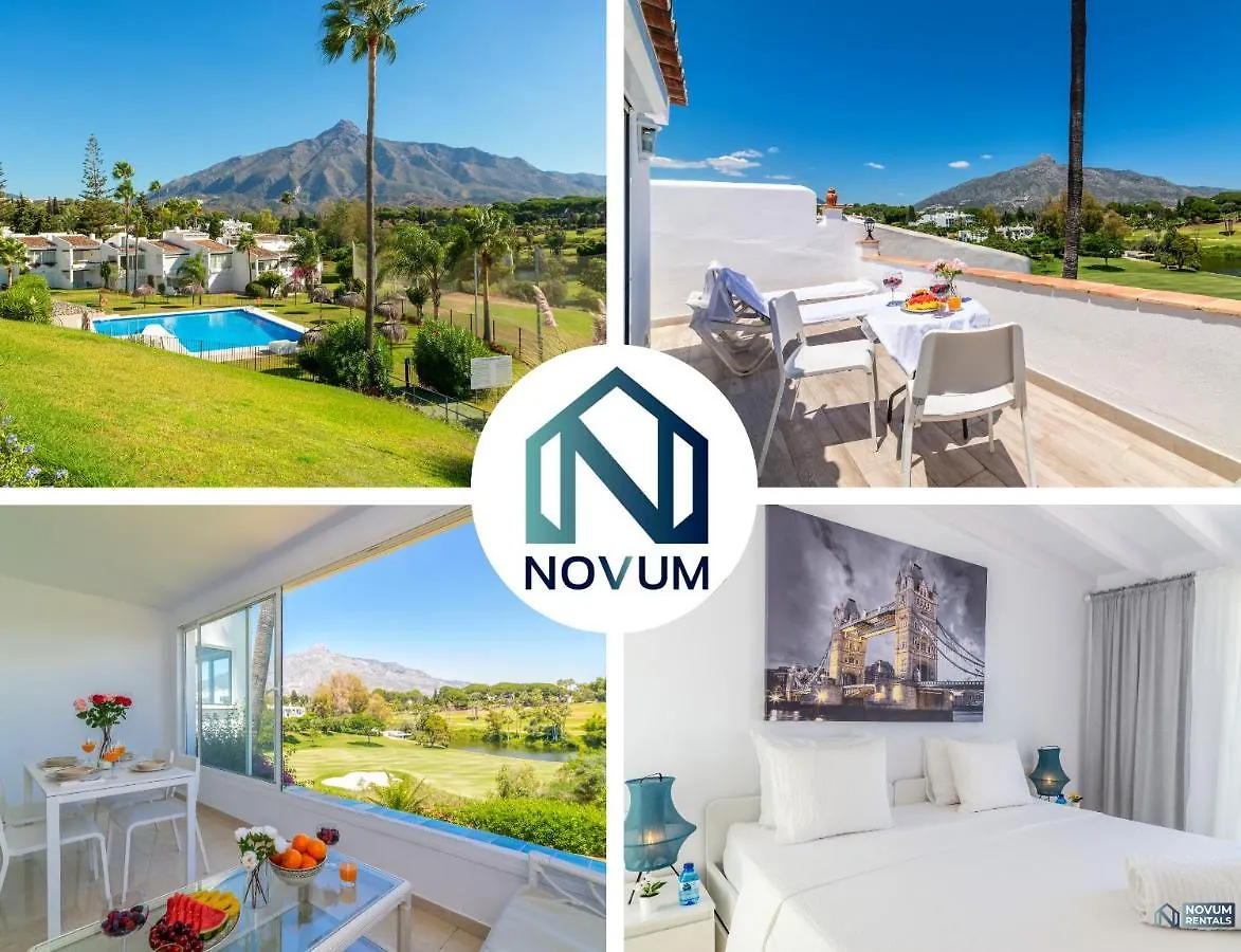 Duplex In Nueva Andalucia, Golfers Paradise Marbella