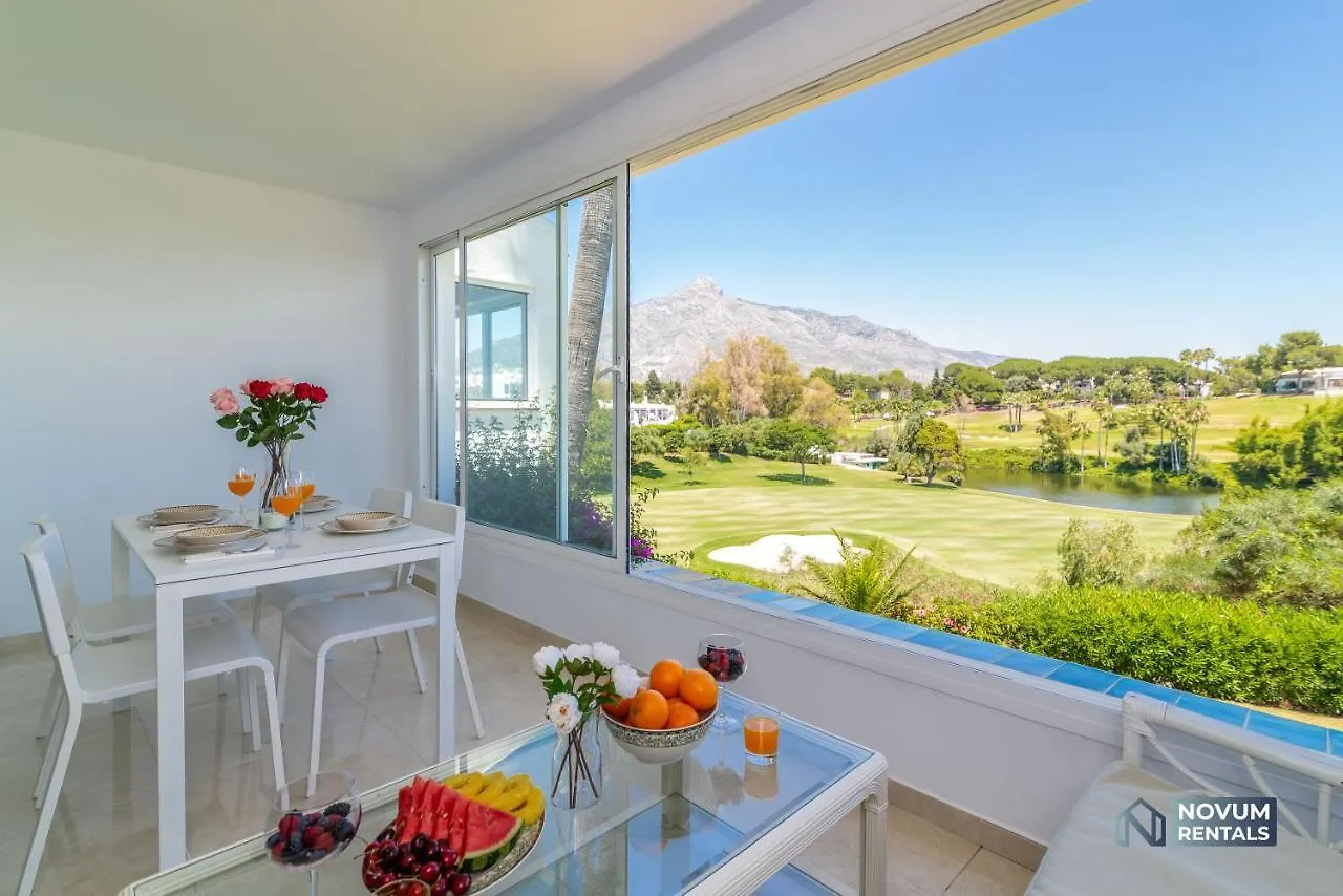 Duplex In Nueva Andalucia, Golfers Paradise Marbella Spain