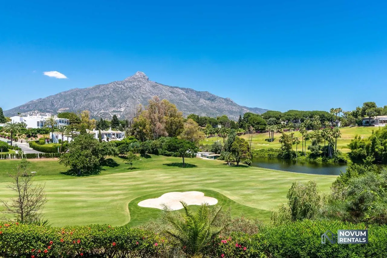 Apartment Duplex In Nueva Andalucia, Golfers Paradise Marbella Spain