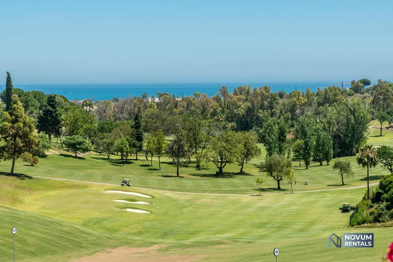 Duplex In Nueva Andalucia, Golfers Paradise Marbella Apartment