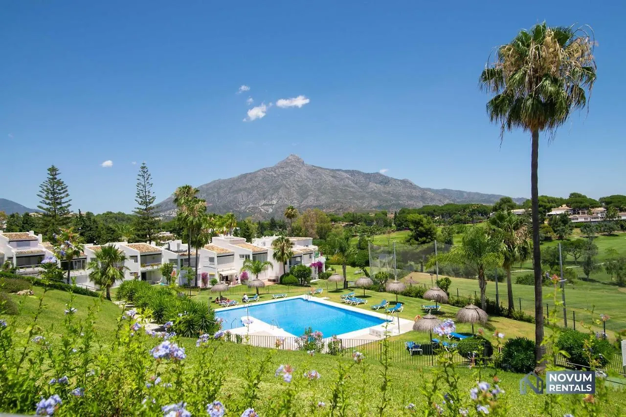 Apartment Duplex In Nueva Andalucia, Golfers Paradise Marbella