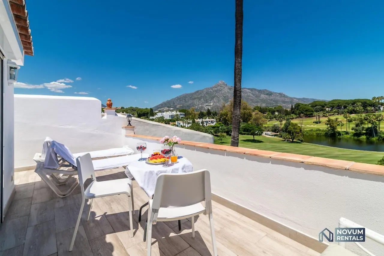 Duplex In Nueva Andalucia, Golfers Paradise Marbella Spain